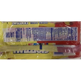 TWIZZLERS FILLED Twists Sweet & Sour CHERRY KICK CITRUS PUNCH Licorice 11 oz Bag