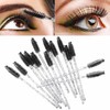 Tbestmax 1000 varillas desechables para rímel, cepillos para pestañas, carretes