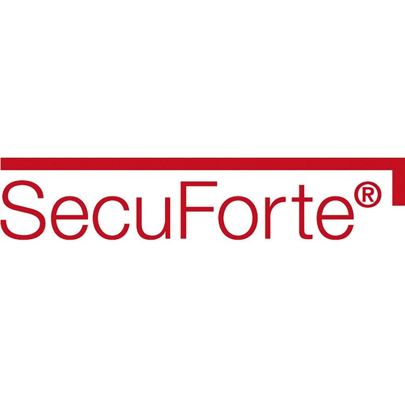 HOPPE Toulon SecuForte 11736015 Stainless Steel Coloured Window Handle 32-42