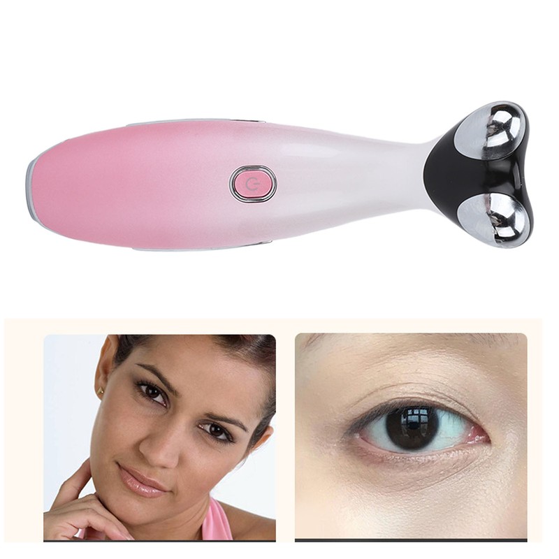 Eye Massage Machine Blue Red Light High Frequency Vibration Hot