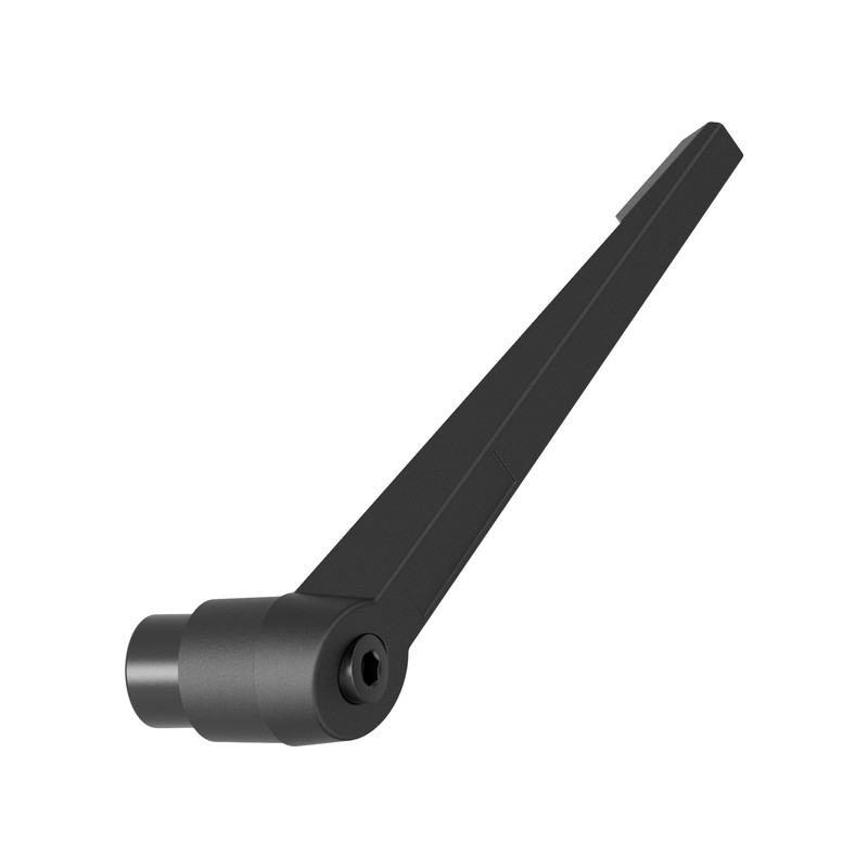 Skweawert Adjustable Clamping Lever Handles, M10 Female Thread Knobs Rotating