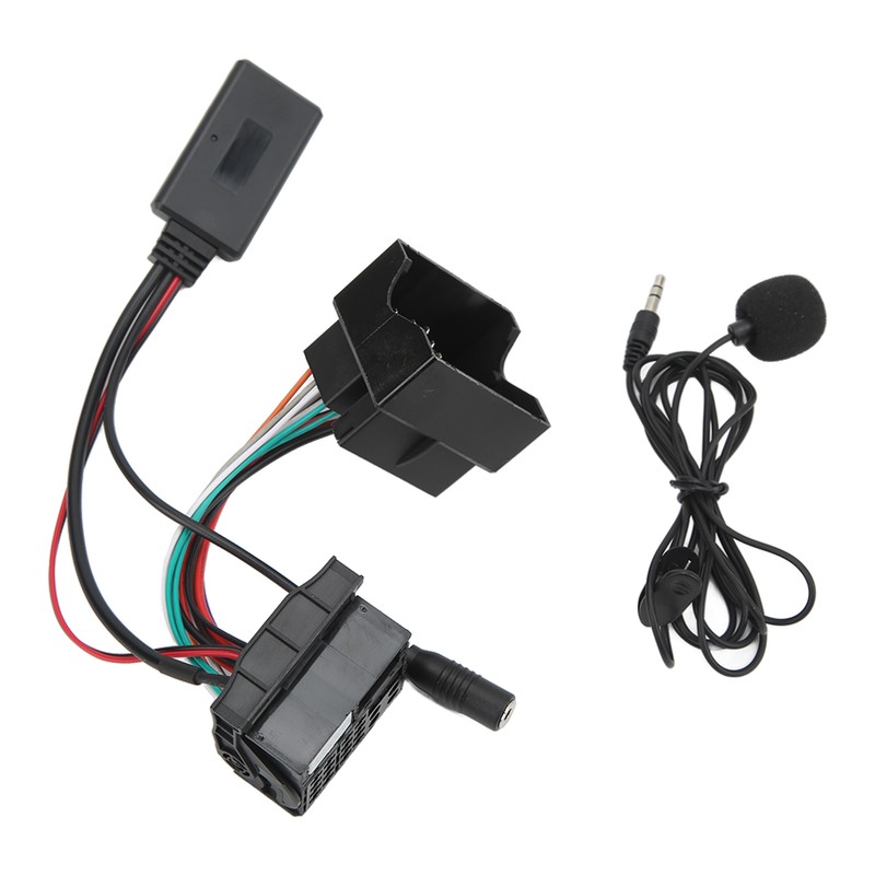 Car Bluetooth 5.0 Audio Wireless Wire Harness Handsfree Microphone Replacement