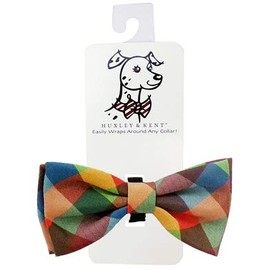 Huxley & Kent Bow Tie | Pet Bow Tie Collar Attachment | Fun Bow Ties for Dogs | Cute, Comfortable, and Durable