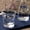 Chilled Sake Glass Bamboo Kiriko 110ml