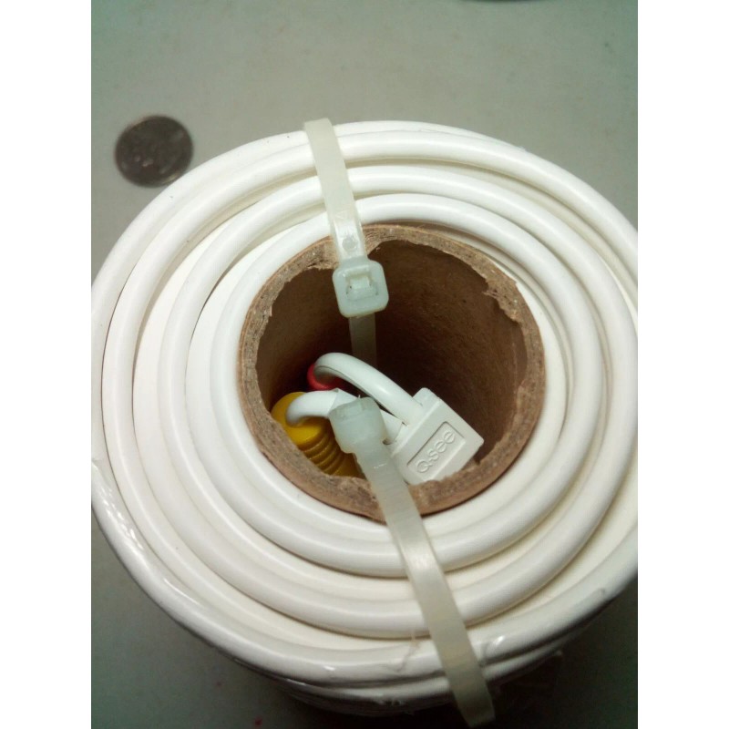 Q-See Qsee 60 Ft Roll Of Cable For Analog HD