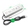 Bingotec 60W 12 Volt LED Power Supply, Waterproof IP67 LED