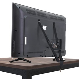 Uping TV Anti-Fall Belt, Earthquake Proof Belt, LCD TV Protector, VESA Mounting, Clamp Type, Wall Fixed, Set of 2, 5 Types of Bolts and Washers, Furniture, Refrigerator, Earthquake Prevention,