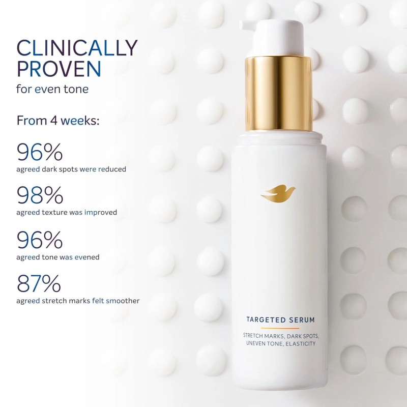 Dove Targeted Serum Multipurpose for Stretch Marks, Dark Spots ,