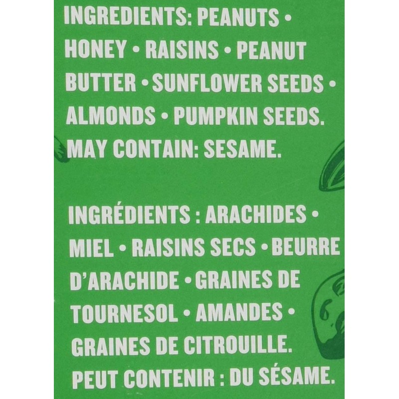 HoneyBar Snack Bar | Certified Gluten Free | Non-GMO |