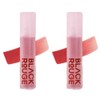 Black Rouge Mudish Velvet Colorful Tint MV03 Apple Ade x
