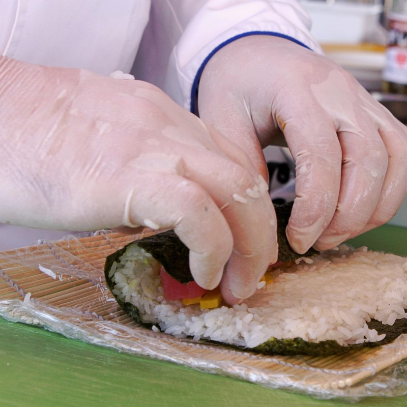5PCS Bamboo Sushi Making Kit – Complete Sushi Rolling Mat