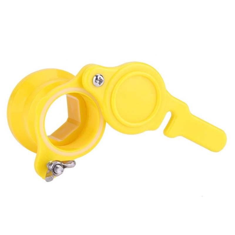 Fdit Honey Valve Tool Nylon Bee Honey Gate Tap Honey