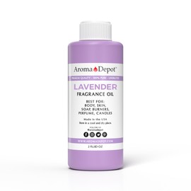 Lavender 2 oz. / 60ml Perfume I Skin Oil I Our Interpretation Premium Quality I Uncut I Fragrance Oil I Skin Safe I Add Aroma to your DIY Projects I Scented Oil