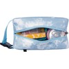 PackIt Freezable Snack Box, Blue Sky, Built with ECOFREEZE Technology,