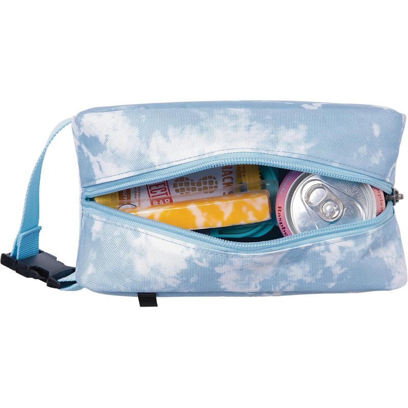 PackIt Freezable Snack Box, Blue Sky, Built with ECOFREEZE Technology,