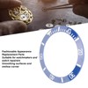 40mm Diameter Watch Bezel Insert Ring Clear Scale Luminous Ceramic