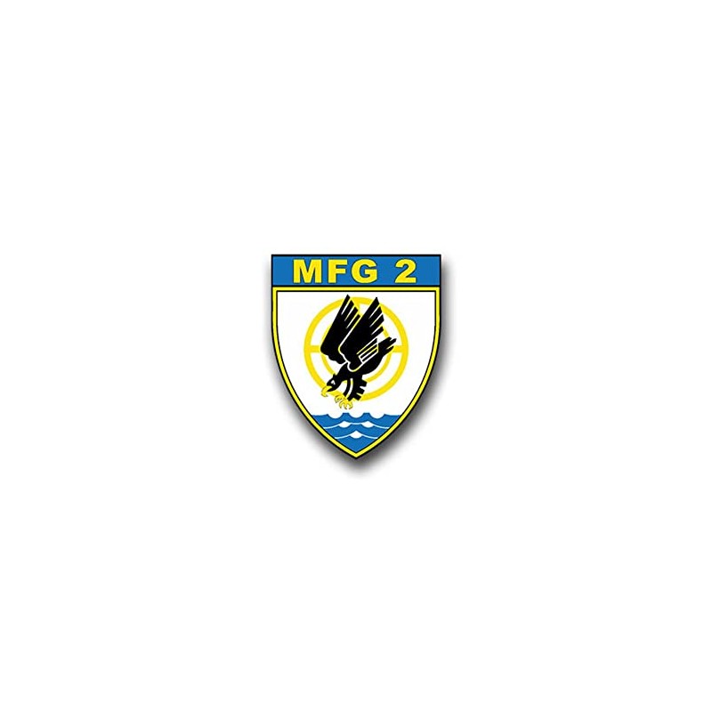 Sticker MFG 2 Marine Aviator Squadron Marine Crest Emblem 6