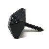 5 x fiXte Antique Iron Door Stud Screw Screws Bolt