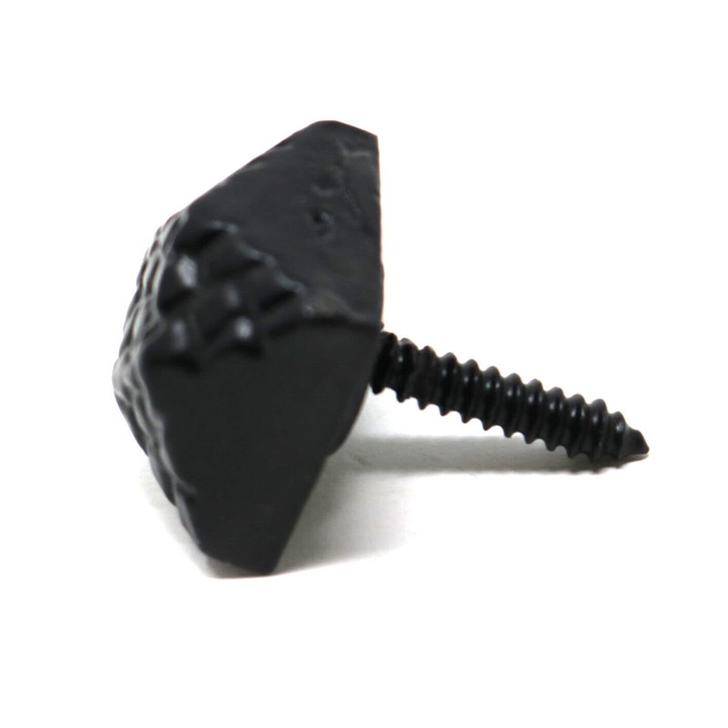 5 x fiXte Antique Iron Door Stud Screw Screws Bolt