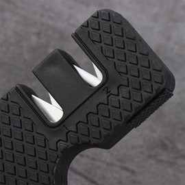 Pocket Knife Sharpener, Handheld Keychain Tool for Outdoor Camping and Kitchen Knives, Essential Accessory for Chef Utensils and Gadgets