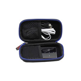 Mp3 Player Case (Red),GUBEE Hard Travel Case Storage Bag for Bluetooth MP3 Player MP4 Player