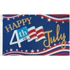 Happy Fourth of July Stars Flag 3x5ft American Independence Day