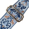 FNMAOAO Ladies Purse Strap Crossbody Floral Strap for Bag Plus