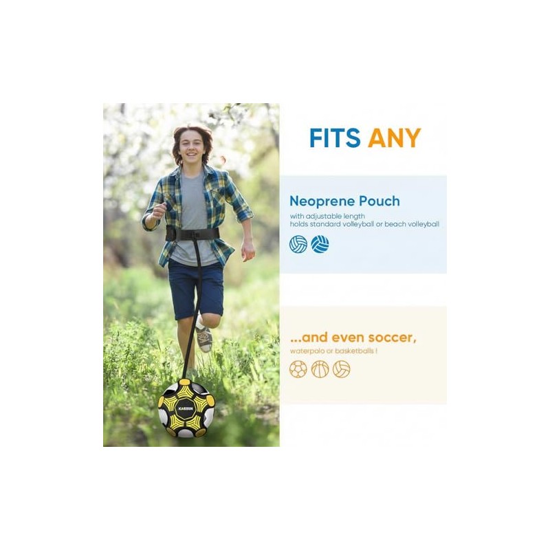Solo Soccer Kick Trainer for Enhanced Practice Efficiency