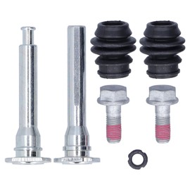 Brake Caliper Slider Kit, Front Brake Caliper Slider Pin Guide Set BCF1393C Replacement for CRV CR‑V MK2 02‑06
