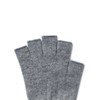 Musinsa Standard Fingerless Knit Gloves [Medium Gray]