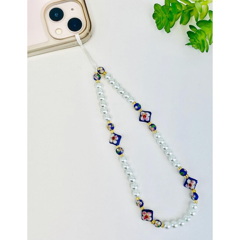 Expo International 8mm x 8mm Cloisonne Beads Pack of 20