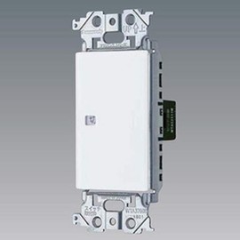 Panasonic WTA525119W Embedded "On" and "Off" Display Switch Set for Single Use, Matte White