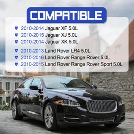 LR041443 PCV Valve Repair Kit For 2010-2016 Land Rover Range Rover Jaguar 5.0L Replace# LR051835 LR010780 （Set of 2 ）