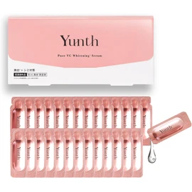 Yunth (ユンス) Vitamin C Infusion Serum, 28-Day Supply, Bio-VC Skin Care, Pore Care, Cosmetics, Beauty, Face Care