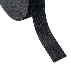 Wiring Tape Vogueing Tool 1Pcs Insulation Tape Loom Cloth Fabric Harness Tape Black for Automotive Interior Parts (9MM x 25M)
