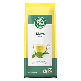 Lebensbaum Mate Herbal Tea with Strong Spicy Flavour, Argentine National Drink, Loose, 100% Organic, 100 g