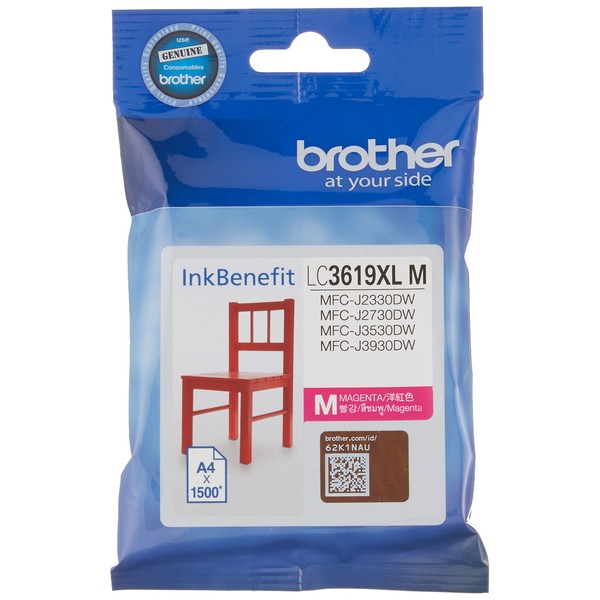 Brother Ink Brother LC3619M magenta | 1 500pgs | MFC-J2330DW