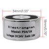 Uxney DC 24V 180N 39LB/18kg Suction Suction Suction Cup Round