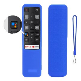 Control Para Tcl Smart Tv Andorid Rc802v+funda Mando De Voz Tangdybwcz®