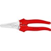 Knipex Combination Shears plastic coated 190 mm 95 05 190