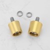LT Easiyl 1Pair M6 Brass Battery Pole Adapter M6 Battery