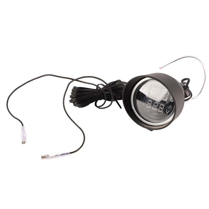 DC9V to 36V Car Voltmeter Gauge Two in One Digital