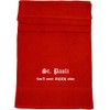 ShirtShop-Saar St. Pauli You'll Never Drink Alone Bath Towel Red
