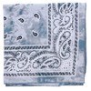 Motique Accessories Tie Dye Paisley Bandana-Black