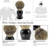 G.B.S 9 Piece Shaving Set - Non-Slip DE Safety Razor