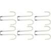 Yosoo Ganchos para Puerta, Set de 6 para Toallas, Ropa