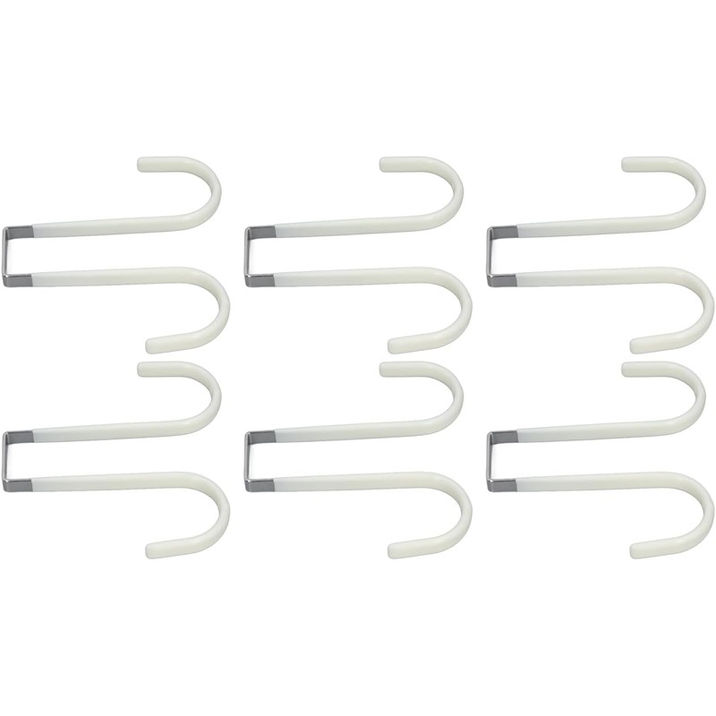 Yosoo Ganchos para Puerta, Set de 6 para Toallas, Ropa