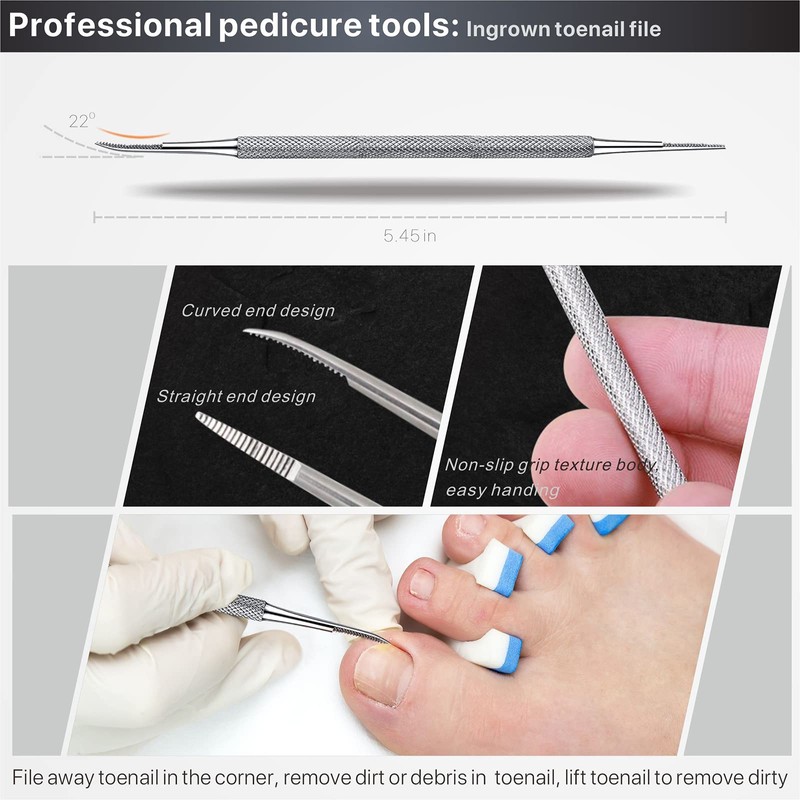 Toenail Clippers for Seniors Thick Toenails, Toe Nail Clippers Adult