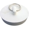 Larsen Supply #02-3215 1-7/8" White Sink Stopper