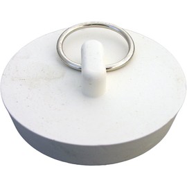 Larsen Supply #02-3215 1-7/8" White Sink Stopper